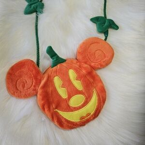 Tokyo Disney Mickey Pumpkin ID bag